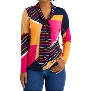 Charter Club Multicolor Blouse